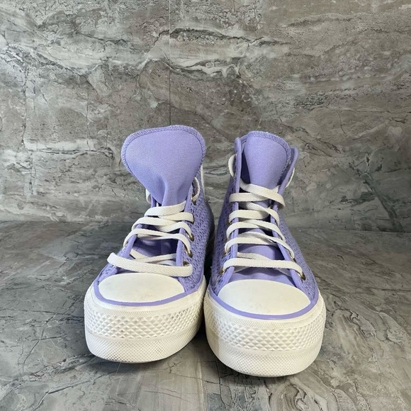 Converse Chuck Taylor All Star Knit Lift Platform Sneaker - Picture 4 of 6